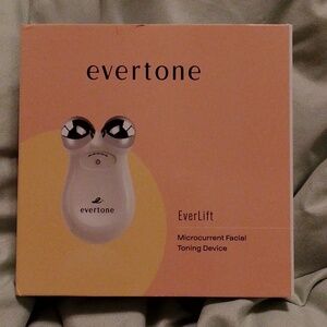 Evertone ever lift microcurrent facial toning device
